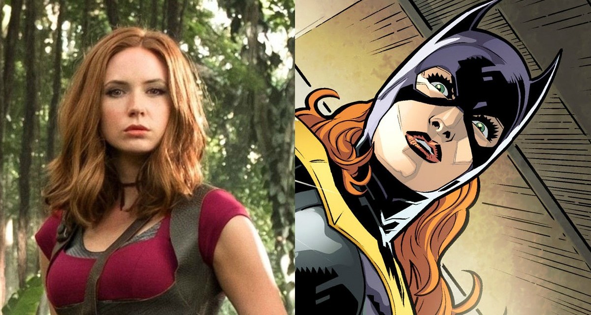 Karen Gillan Nyebrang ke DC?